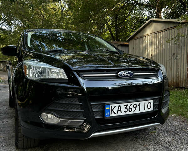 Чорний Форд Ескейп, об'ємом двигуна 2 л та пробігом 203 тис. км за 11400 $, фото 6 на Automoto.ua
