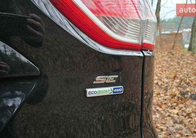 Черный Форд Эскейп, объемом двигателя 2 л и пробегом 122 тыс. км за 12000 $, фото 17 на Automoto.ua