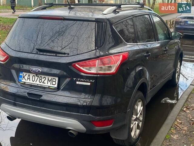 Черный Форд Эскейп, объемом двигателя 1.6 л и пробегом 190 тыс. км за 9500 $, фото 4 на Automoto.ua