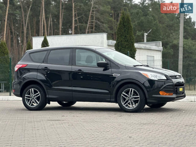 Черный Форд Эскейп, объемом двигателя 2.26 л и пробегом 126 тыс. км за 11800 $, фото 6 на Automoto.ua