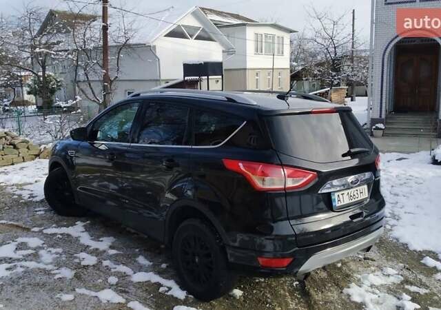 Чорний Форд Ескейп, об'ємом двигуна 1.6 л та пробігом 181 тис. км за 11500 $, фото 7 на Automoto.ua