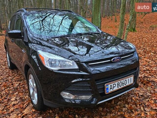 Черный Форд Эскейп, объемом двигателя 2 л и пробегом 122 тыс. км за 12000 $, фото 13 на Automoto.ua