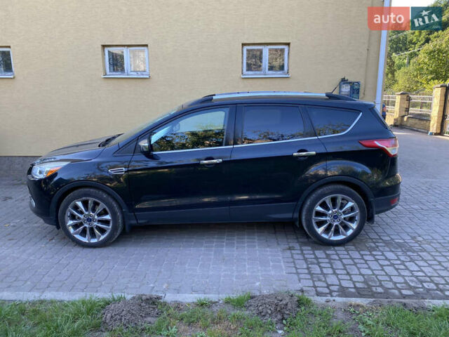 Чорний Форд Ескейп, об'ємом двигуна 2 л та пробігом 154 тис. км за 12900 $, фото 2 на Automoto.ua