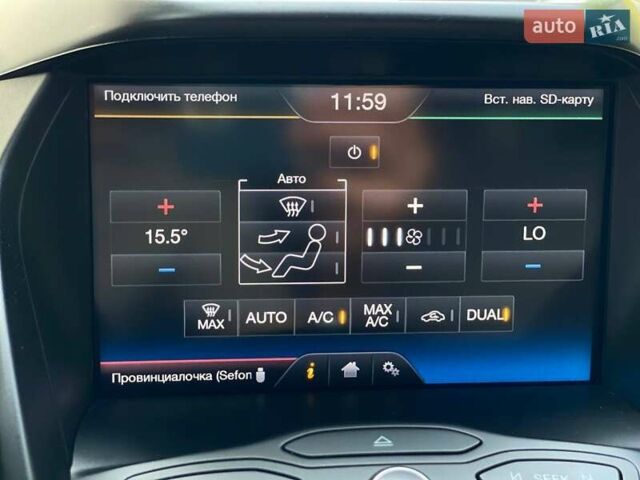 Форд Эскейп 2015 в Киеве на Automoto.ua Черный Форд Эскейп, объемом двигателя 1.6 л и пробегом 132 тыс. км за 10490 $, фото 32 на Automoto.ua