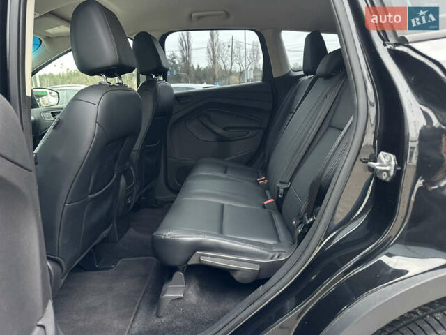 Черный Форд Эскейп, объемом двигателя 2.26 л и пробегом 126 тыс. км за 11800 $, фото 31 на Automoto.ua