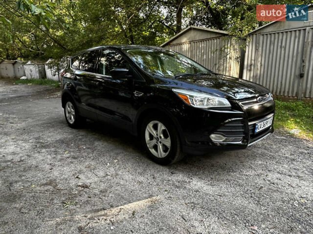 Чорний Форд Ескейп, об'ємом двигуна 2 л та пробігом 203 тис. км за 11400 $, фото 7 на Automoto.ua