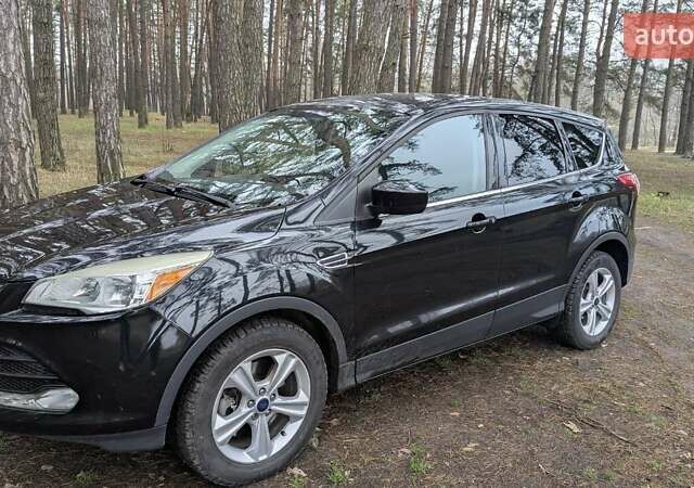 Черный Форд Эскейп, объемом двигателя 2 л и пробегом 87 тыс. км за 12700 $, фото 2 на Automoto.ua