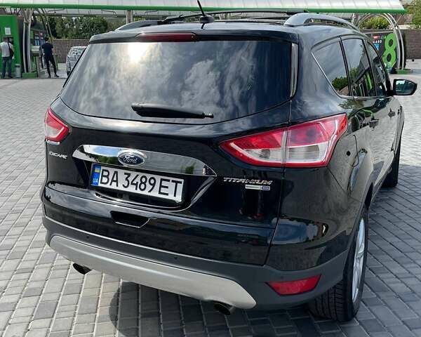 Чорний Форд Ескейп, об'ємом двигуна 2 л та пробігом 190 тис. км за 13500 $, фото 2 на Automoto.ua
