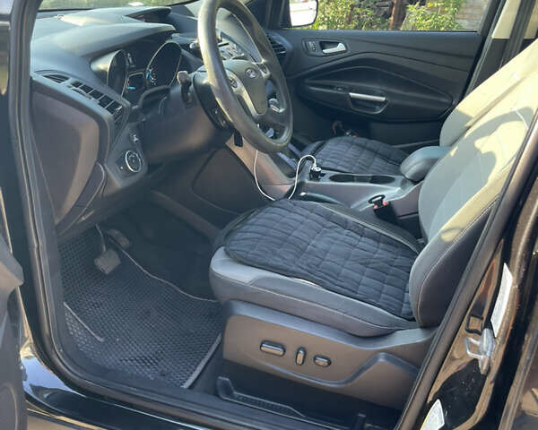 Форд Эскейп 2015 в Полтаве на Automoto.ua Черный Форд Эскейп, объемом двигателя 2 л и пробегом 215 тыс. км за 11500 $, фото 9 на Automoto.ua