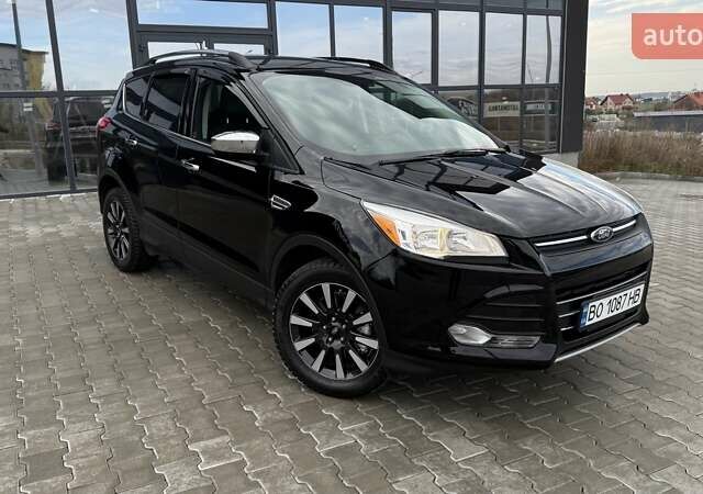 Черный Форд Эскейп, объемом двигателя 1.6 л и пробегом 148 тыс. км за 14250 $, фото 11 на Automoto.ua