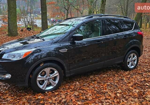 Черный Форд Эскейп, объемом двигателя 2 л и пробегом 122 тыс. км за 12000 $, фото 9 на Automoto.ua