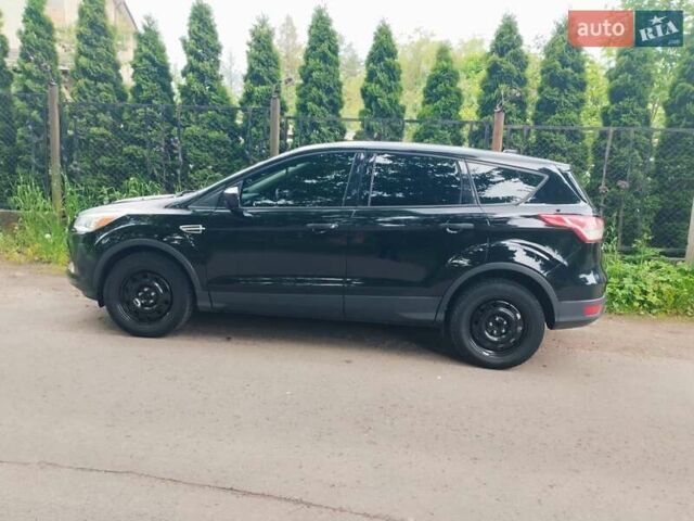 Черный Форд Эскейп, объемом двигателя 2.49 л и пробегом 212 тыс. км за 10850 $, фото 3 на Automoto.ua