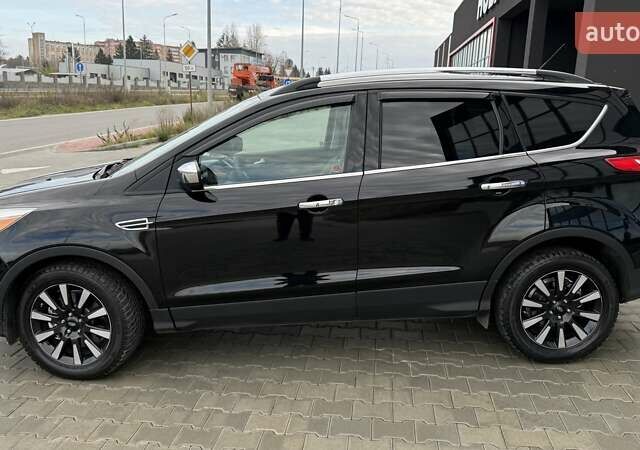 Черный Форд Эскейп, объемом двигателя 1.6 л и пробегом 148 тыс. км за 14250 $, фото 4 на Automoto.ua