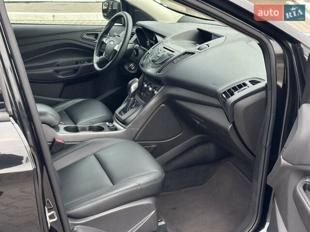 Черный Форд Эскейп, объемом двигателя 2.26 л и пробегом 126 тыс. км за 11800 $, фото 34 на Automoto.ua