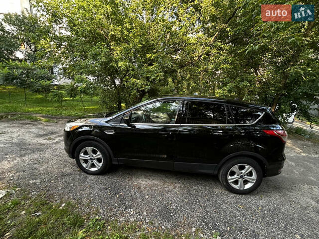 Чорний Форд Ескейп, об'ємом двигуна 2 л та пробігом 203 тис. км за 11400 $, фото 9 на Automoto.ua