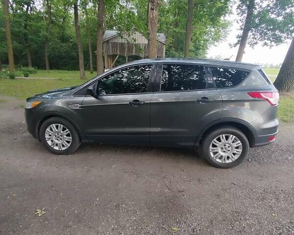 Черный Форд Эскейп, объемом двигателя 2.5 л и пробегом 190 тыс. км за 12500 $, фото 22 на Automoto.ua