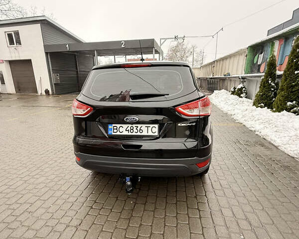 Черный Форд Эскейп, объемом двигателя 2.49 л и пробегом 165 тыс. км за 10200 $, фото 5 на Automoto.ua