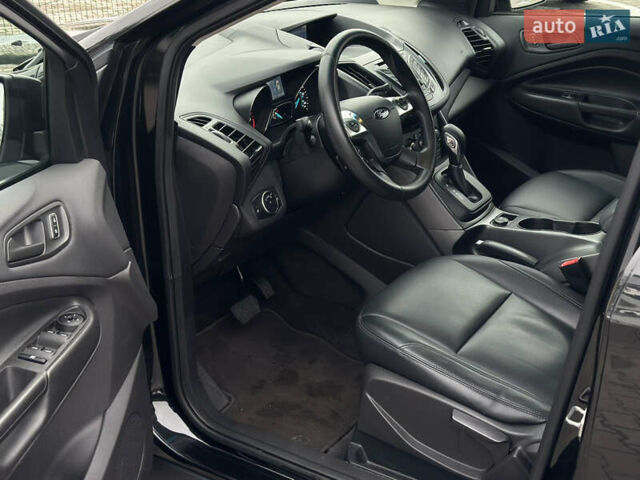 Черный Форд Эскейп, объемом двигателя 2.26 л и пробегом 126 тыс. км за 11800 $, фото 29 на Automoto.ua