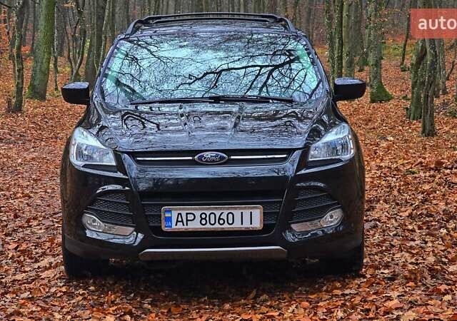 Черный Форд Эскейп, объемом двигателя 2 л и пробегом 122 тыс. км за 12000 $, фото 11 на Automoto.ua