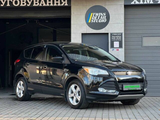 Черный Форд Эскейп, объемом двигателя 2.5 л и пробегом 133 тыс. км за 9900 $, фото 4 на Automoto.ua