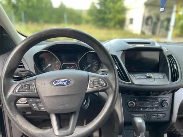 Чорний Форд Ескейп, об'ємом двигуна 1.5 л та пробігом 170 тис. км за 7800 $, фото 12 на Automoto.ua