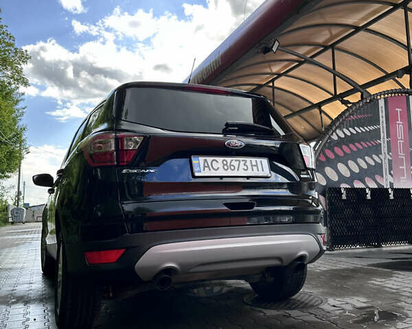 Чорний Форд Ескейп, об'ємом двигуна 2 л та пробігом 150 тис. км за 11500 $, фото 19 на Automoto.ua