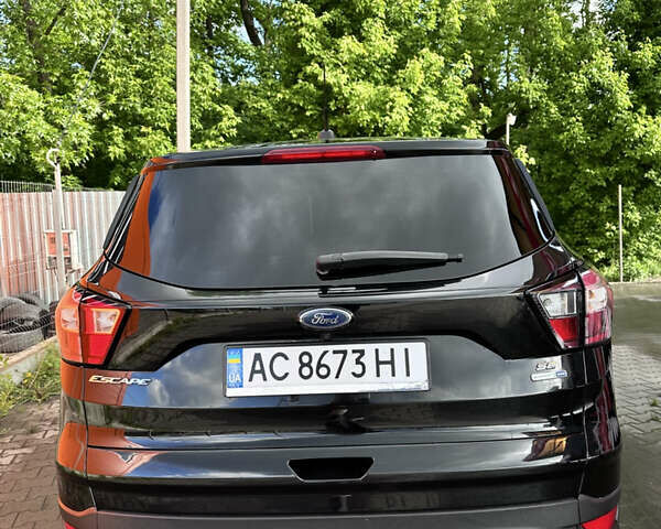Чорний Форд Ескейп, об'ємом двигуна 2 л та пробігом 150 тис. км за 11500 $, фото 24 на Automoto.ua