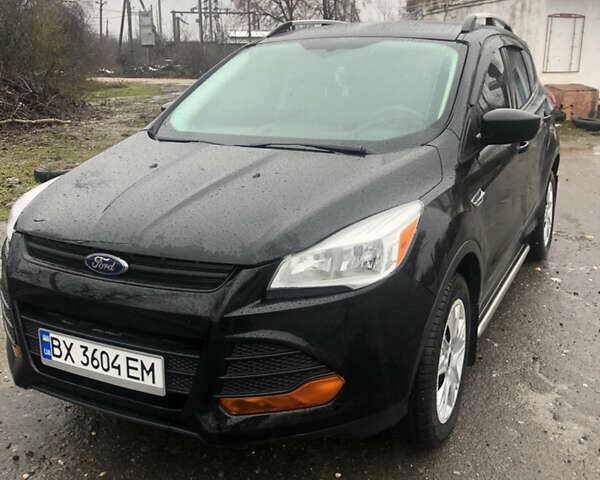 Черный Форд Эскейп, объемом двигателя 2.5 л и пробегом 127 тыс. км за 11700 $, фото 2 на Automoto.ua