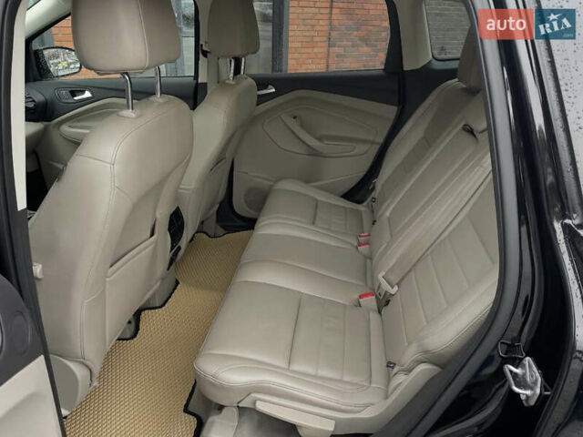 Чорний Форд Ескейп, об'ємом двигуна 1.6 л та пробігом 178 тис. км за 12200 $, фото 7 на Automoto.ua