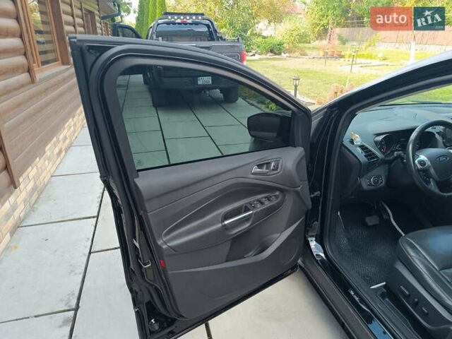 Форд Эскейп 2016 в Иршава на Automoto.ua Черный Форд Эскейп, объемом двигателя 2 л и пробегом 104 тыс. км за 14000 $, фото 12 на Automoto.ua