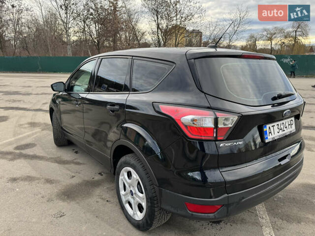 Черный Форд Эскейп, объемом двигателя 2.5 л и пробегом 144 тыс. км за 12900 $, фото 2 на Automoto.ua