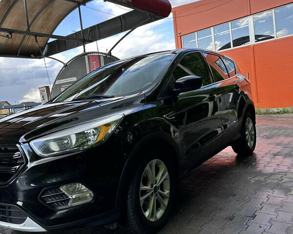 Чорний Форд Ескейп, об'ємом двигуна 2 л та пробігом 150 тис. км за 11500 $, фото 14 на Automoto.ua