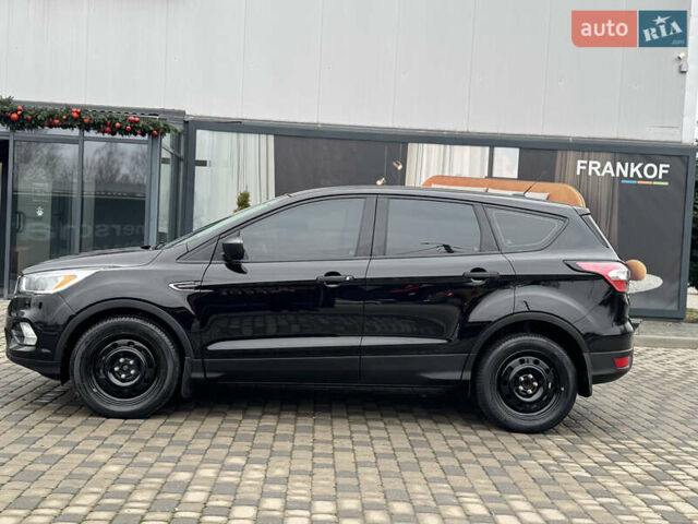 Черный Форд Эскейп, объемом двигателя 2.49 л и пробегом 177 тыс. км за 10500 $, фото 9 на Automoto.ua