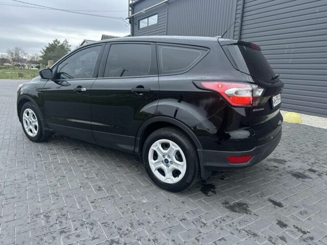 Чорний Форд Ескейп, об'ємом двигуна 2.5 л та пробігом 112 тис. км за 13500 $, фото 4 на Automoto.ua