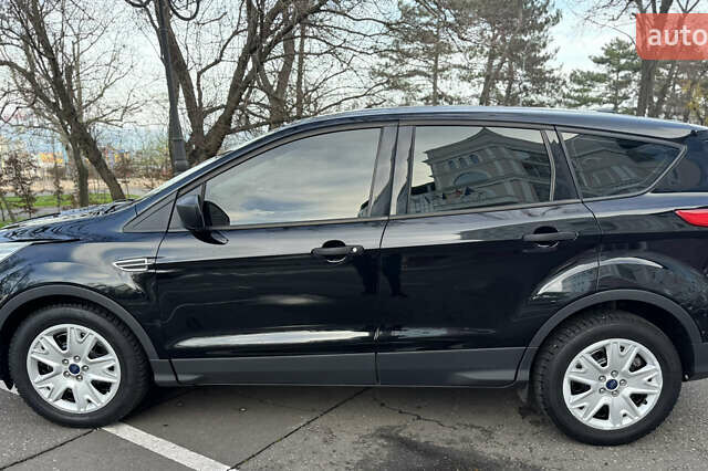 Черный Форд Эскейп, объемом двигателя 2.52 л и пробегом 98 тыс. км за 12900 $, фото 6 на Automoto.ua