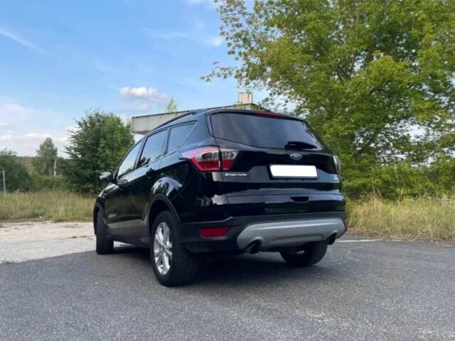 Чорний Форд Ескейп, об'ємом двигуна 1.5 л та пробігом 170 тис. км за 7800 $, фото 5 на Automoto.ua