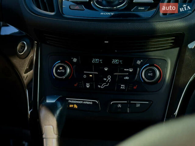 Чорний Форд Ескейп, об'ємом двигуна 1.5 л та пробігом 172 тис. км за 14350 $, фото 67 на Automoto.ua