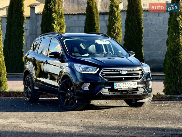 Чорний Форд Ескейп, об'ємом двигуна 1.5 л та пробігом 172 тис. км за 14350 $, фото 10 на Automoto.ua