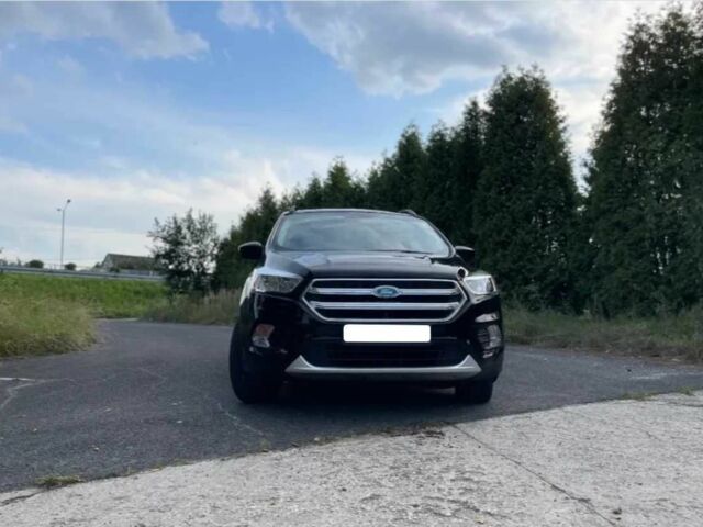 Чорний Форд Ескейп, об'ємом двигуна 1.5 л та пробігом 170 тис. км за 7800 $, фото 1 на Automoto.ua