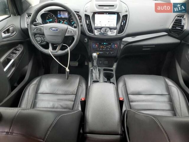 Черный Форд Эскейп, объемом двигателя 1.5 л и пробегом 128 тыс. км за 1800 $, фото 3 на Automoto.ua