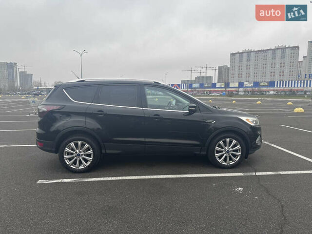 Чорний Форд Ескейп, об'ємом двигуна 1.5 л та пробігом 160 тис. км за 12000 $, фото 8 на Automoto.ua