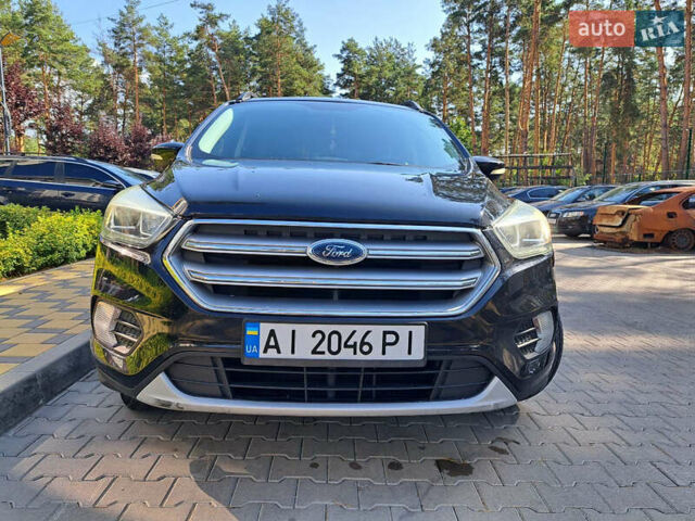 Черный Форд Эскейп, объемом двигателя 1.5 л и пробегом 180 тыс. км за 12500 $, фото 7 на Automoto.ua