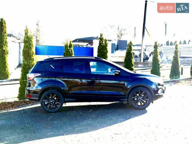 Чорний Форд Ескейп, об'ємом двигуна 1.5 л та пробігом 172 тис. км за 14350 $, фото 7 на Automoto.ua
