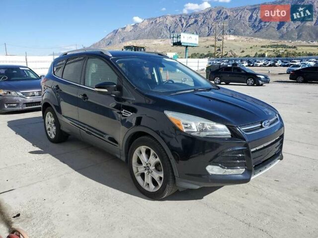 Чорний Форд Ескейп, об'ємом двигуна 1.6 л та пробігом 132 тис. км за 1300 $, фото 1 на Automoto.ua