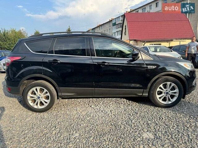 Чорний Форд Ескейп, об'ємом двигуна 1.5 л та пробігом 103 тис. км за 11800 $, фото 10 на Automoto.ua