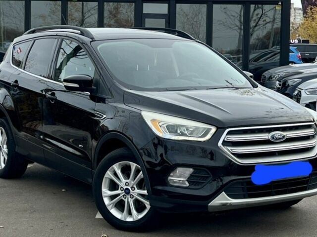 Черный Форд Эскейп, объемом двигателя 1.5 л и пробегом 187 тыс. км за 277 $, фото 1 на Automoto.ua