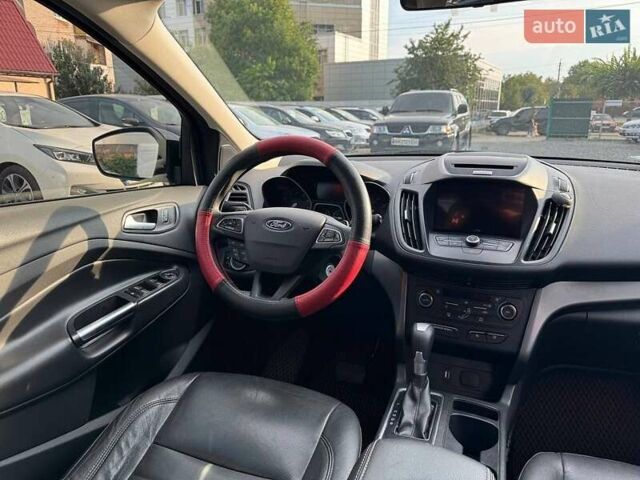 Чорний Форд Ескейп, об'ємом двигуна 1.5 л та пробігом 103 тис. км за 11800 $, фото 12 на Automoto.ua