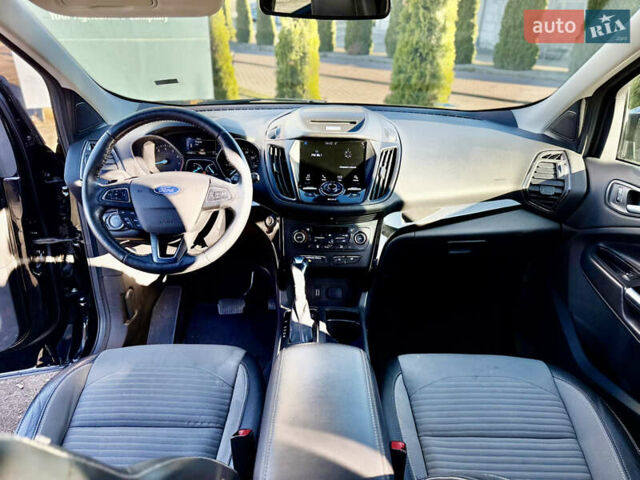 Чорний Форд Ескейп, об'ємом двигуна 1.5 л та пробігом 172 тис. км за 14350 $, фото 64 на Automoto.ua