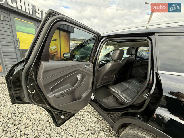 Черный Форд Эскейп, объемом двигателя 1.5 л и пробегом 146 тыс. км за 12700 $, фото 45 на Automoto.ua