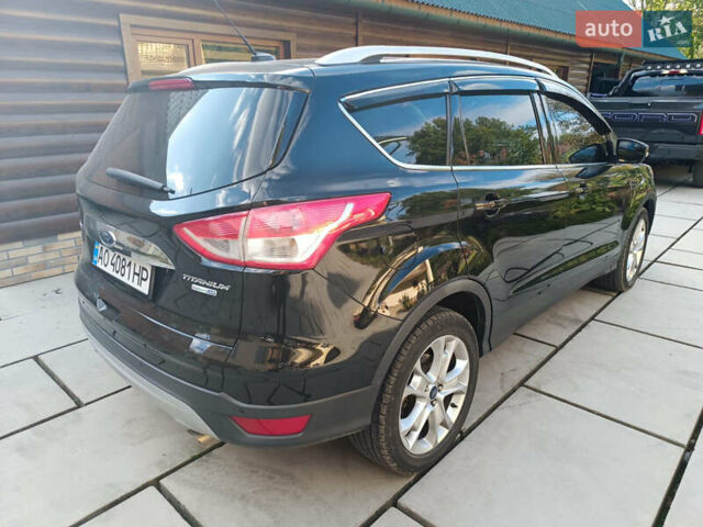 Форд Эскейп 2016 в Иршава на Automoto.ua Черный Форд Эскейп, объемом двигателя 2 л и пробегом 104 тыс. км за 14000 $, фото 8 на Automoto.ua